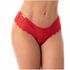 Calcinha Sasha (ID1125). - Vermelho