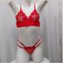 Conjunto Ninfa- (ID1132) - Vermelho