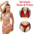 Conjunto Beleza (ID1133) - Rubi c/ Preto