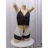 Baby Doll Ivete Íntima Delas (ID897-ST861). - Creme