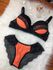 *Conjunto Neon Luxo (OD008) - Laranja