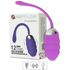 Cápsula Vibratória Recarregável Pretty Love Franklin VP (OV021) - Roxo
