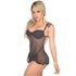 *Body Mel (PS8067) - Preto c/ Branco