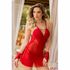 .*Camisola Trançada Frente e Costas (SP556) - Vermelho