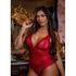 *Body Com Detalhe Trançado (SP591) - Vermelho