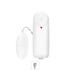 Ovo Vibratório Bullet Importado VP (OV001-ST243) - Branco