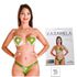 Lingerie Comestível Karamela (ST574) - Menta