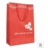 Sacola Para Presente Média 31x21cm (17457-ST714). - Vermelho