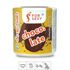 *Bolinha Beijável Sexy Balls 3un (ST732). - Chocolate