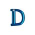 Letras Para Personalização Azul (HA180A) - D