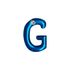 Letras Para Personalização Azul (HA180A) - G