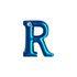 Letras Para Personalização Azul (HA180A) - R