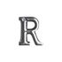 Letras Para Personalização Cromada (HA180C) - R