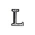 Letras Para Personalização Onix (HA180O). - L