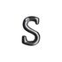 Letras Para Personalização Onix (HA180O). - S