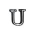 Letras Para Personalização Onix (HA180O). - U