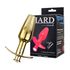 Plug de Plástico Splash Hard (HA196) - Dourado