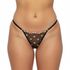 Calcinha Secreta (ID1122) - Preto c/ Bege