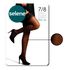 Meia 7/8 Com Renda e Silicone Selene (ST253) - Preto