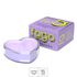 Vela Beijável Fogo da Paixão Com Glitter 20g SF (ST892-ST669) - Algodão Doce