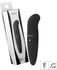 Vibrador Ponto G Linha Color Aveludado SI (5131) - Preto