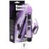 Vibrador Naughty Bunny SI (5333) - Roxo