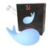 Vibrador Recarregável Erotic Vibrator SI (6400) - Azul
