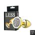 Plug de Plástico P Less Dourado Com Pedras Cravejadas - (HA143D) - Cromado