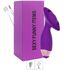 Estimulador De Clitóris Formato De Escova (IM0148) - Roxo