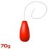*Peso Para Pompoarismo Acaso (ST242) - Vermelho