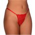 *Calcinha Delícia (LK113-ST758) - Vermelho