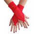 Luva em Tule Com Renda (ST972) - Vermelho