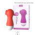 Vibrador Com Pulsação We Love VP (SU001) - Vermelho
