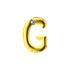 Letras Para Personalização Dourada (HA180D) - G