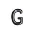 Letras Para Personalização Onix (HA180O). - G