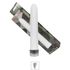 *Vibrador Personal Toque Aveludado 15x9cm VP -(PS007-ST223) - Branco