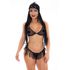 Fantasia Mini Melindrosa (PS3369) - Preto