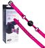 *Mordaça Bola Luxury Fetish VP - (SM002-ST207) - Rosa