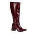 Bota Feminina Montaria Cano Longo Bordô Lisa