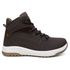 Bota Style Casual Cano Médio Couro Premium | Café - CA 52083
