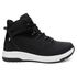 Bota Style Casual Cano Médio Couro Premium | Preto - CA 52083