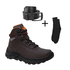 Kit Bota Tracker CA 52083 + Cinto Oregon com Meia Tática de Brinde | Café