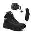 Kit Bota Tracker CA 52083 + Cinto Oregon com Meia Tática de Brinde | Preto
