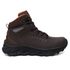 Bota Tracker Couro Legitimo Refletivos Laterais | Café - CA 52083