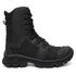 Bota Militar Tática Rota Couro Premium Biqueira PVC Alta Resistencia | Black