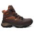 Bota Walker Cano Médio Biqueira PVC Extra Conforto | Café - CA 52083