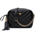 Bolsa Feminina Couro Premium Transversal Ronco Ferraro | Preto