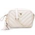Bolsa Feminina Couro Premium Transversal Ronco Ferraro | Offwhite