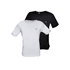 Kit 2 Camisetas Masculina Básica Lisa 100% Algodão Sortidas