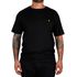 Camiseta Masculina Básica Lisa 100% Algodão Preta